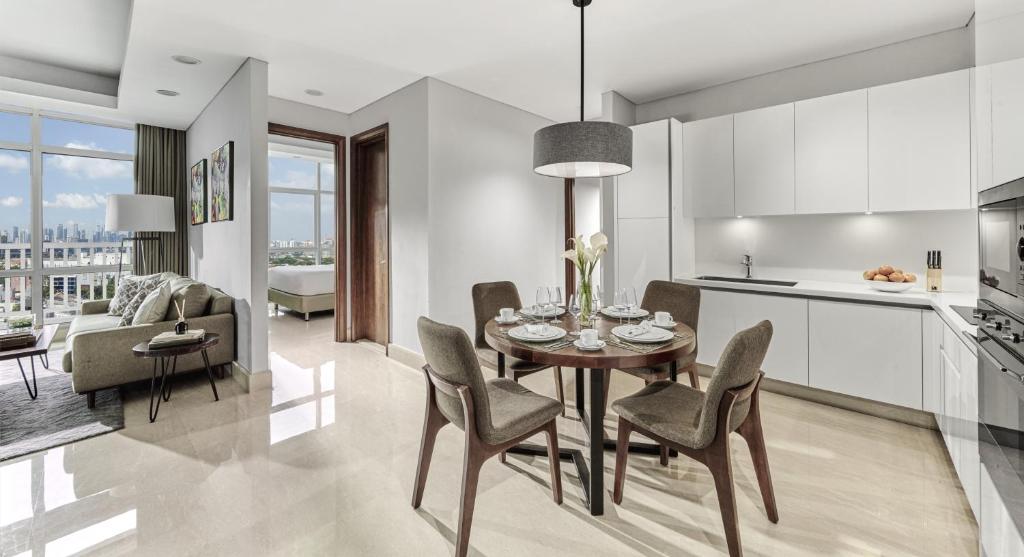 Oakwood Suites La Maison Jakarta - Twee Slaapkamers Appartement