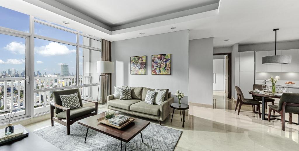 Oakwood Suites La Maison Jakarta - Appartement Met één Slaapkamer
