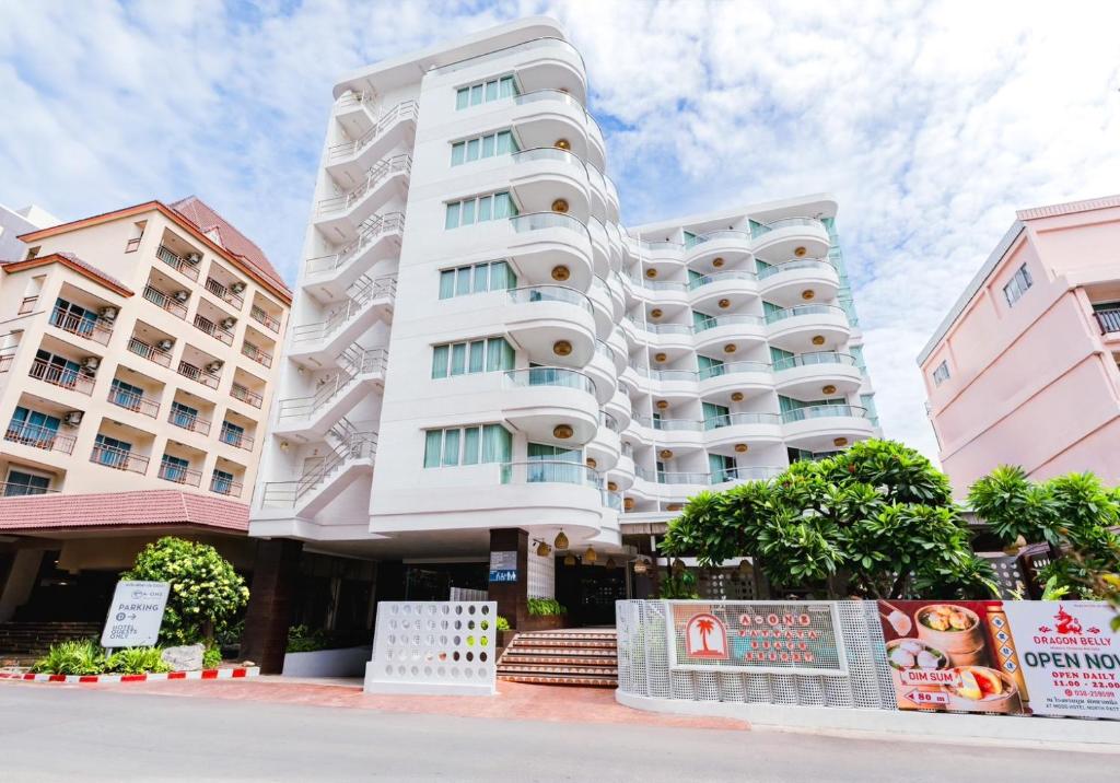A-ONE Pattaya Beach Resort - Resim 1