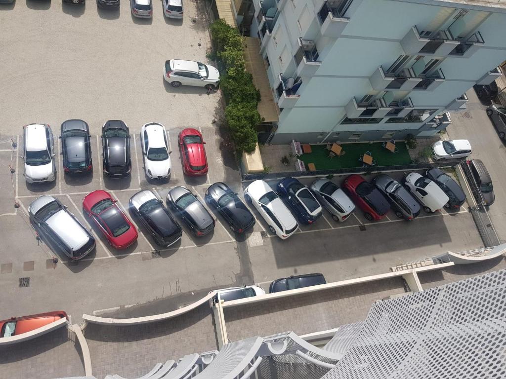 Letecký snímek ubytování Hotel Grifone