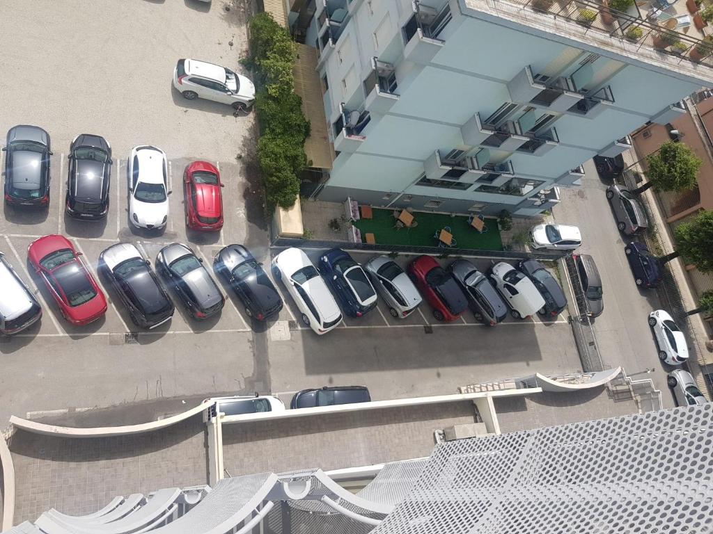Letecký snímek ubytování Hotel Grifone