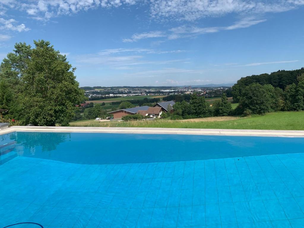 Bazén v ubytování Deluxe Doppelzimmer mit Pool und Aussicht nebo v jeho okolí