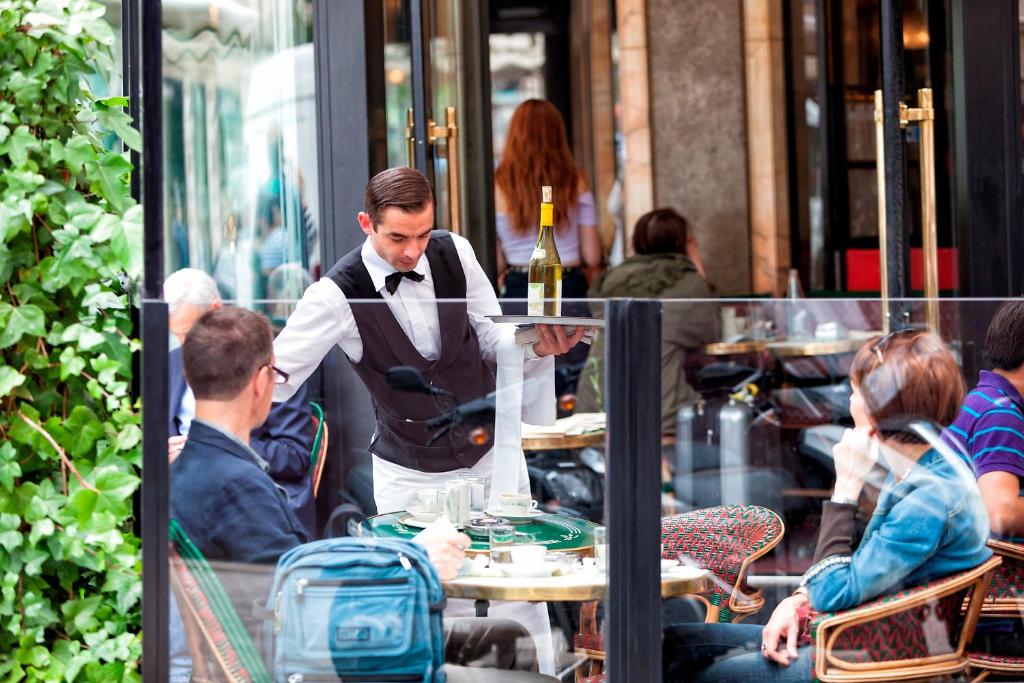 Hôtel de Lille - Saint-Germain des Près - Resim 25