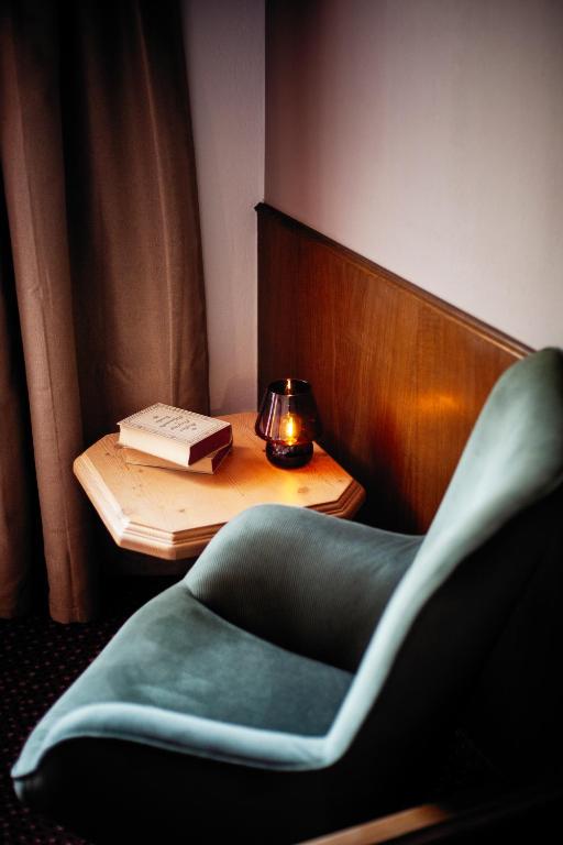 Posezení v ubytování PineTree Lodge Mayrhofen