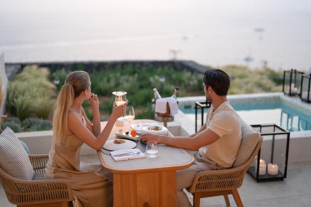 Напитки в Santo Mine Oia Suites
