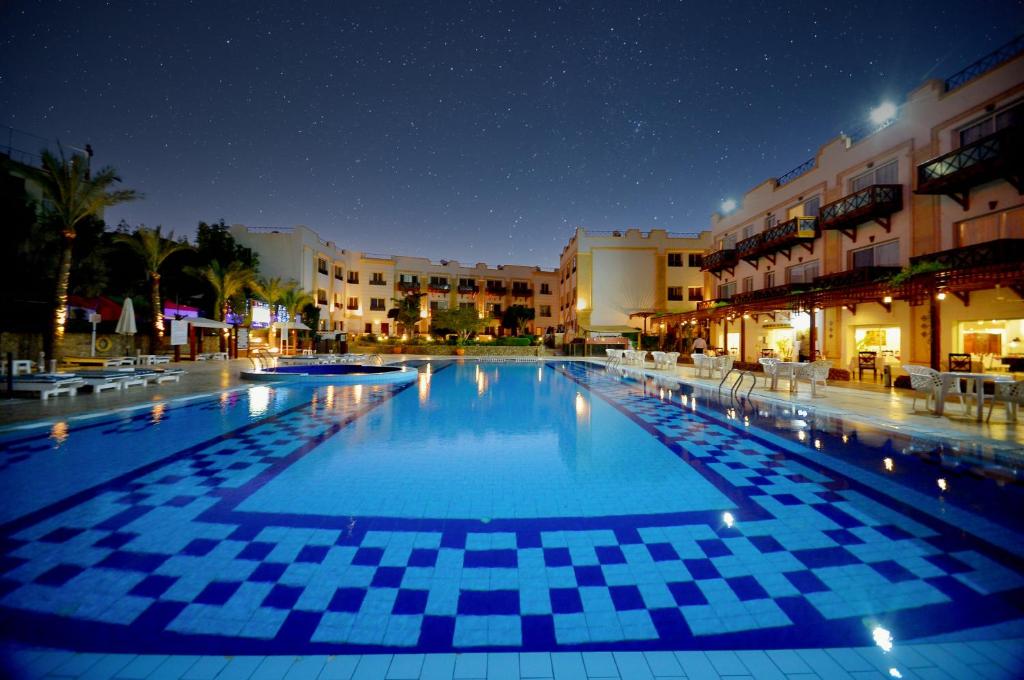 Bazén v ubytování Falcon Naama Star Hotel nebo v jeho okolí