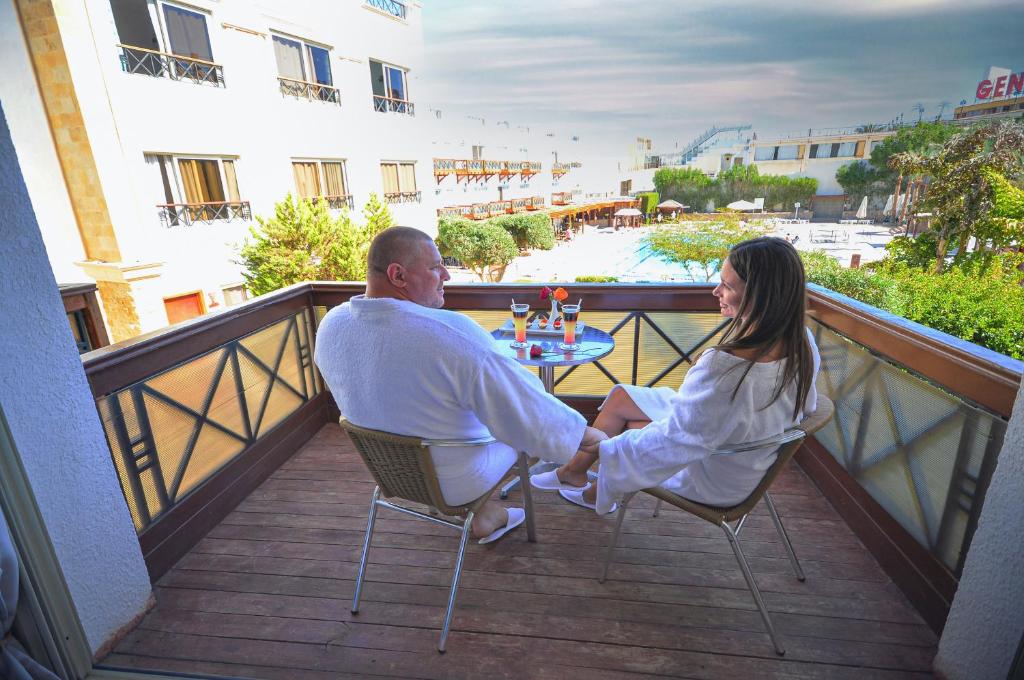 Hosté ubytování Falcon Naama Star Hotel