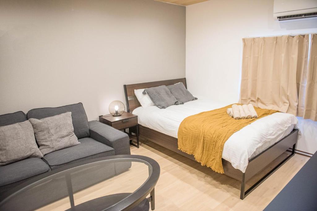 Osaka Tsurumibashi 2ppl House 7min-Sta direct KIX yefen201