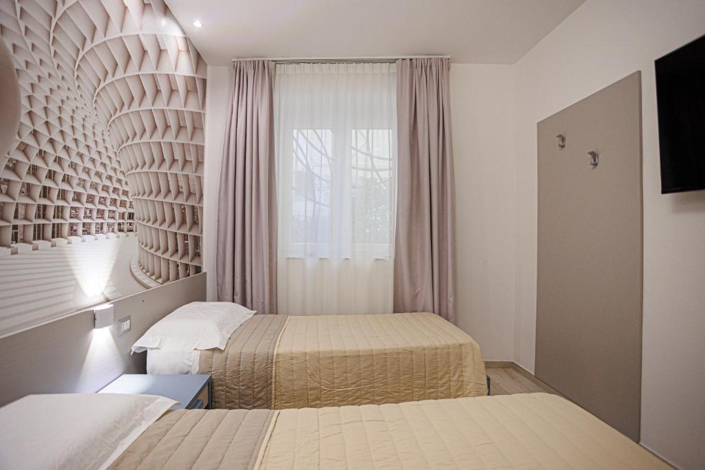 Monia Rooms&Hospitality - Chambre Lits Jumeaux Avec Salle De Bains Privative