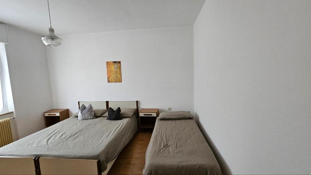 Postel nebo postele na pokoji v ubytování Appartamenti Mulàr