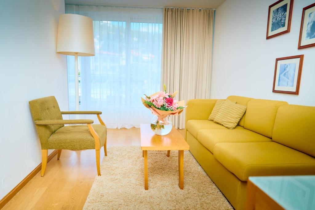 Posezení v ubytování ASTORIA Hotel Opatija