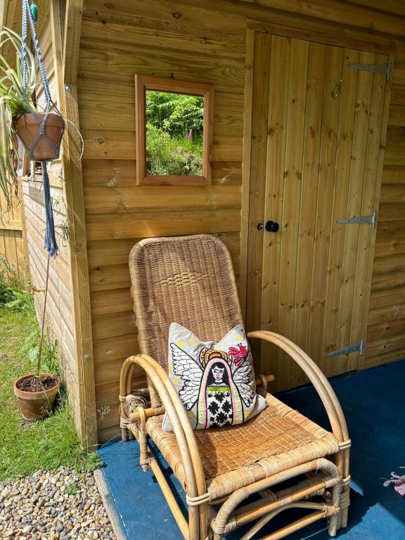 Zahrada ubytování Gypsy Caravan Glamping
