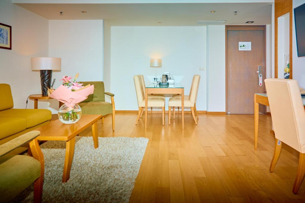 Posezení v ubytování ASTORIA Hotel Opatija