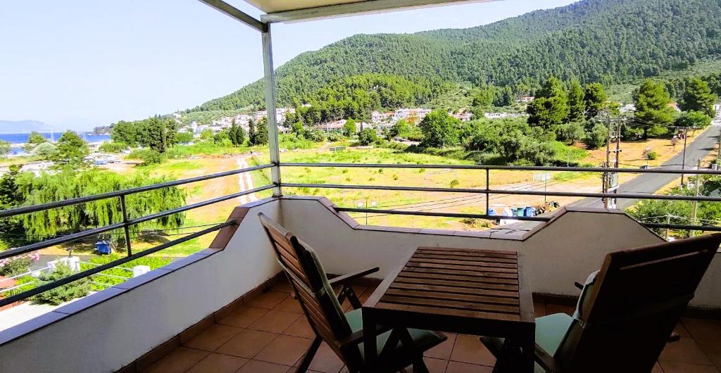 Příroda nedaleko apartmánu