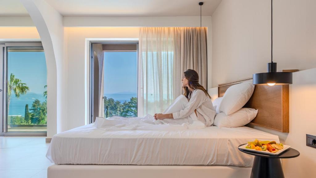 Iolida Corfu Resort & Spa by Smile Hotels - Suite Premium De Dos Dormitorios Con Vista Al Mar