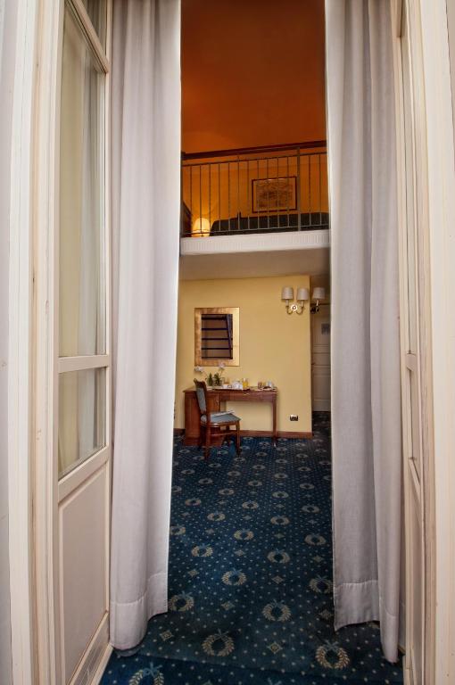 Posezení v ubytování Hotel San Giorgio