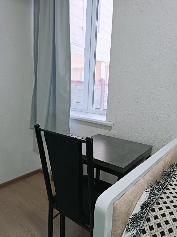 Posezení v ubytování Nomad Inn