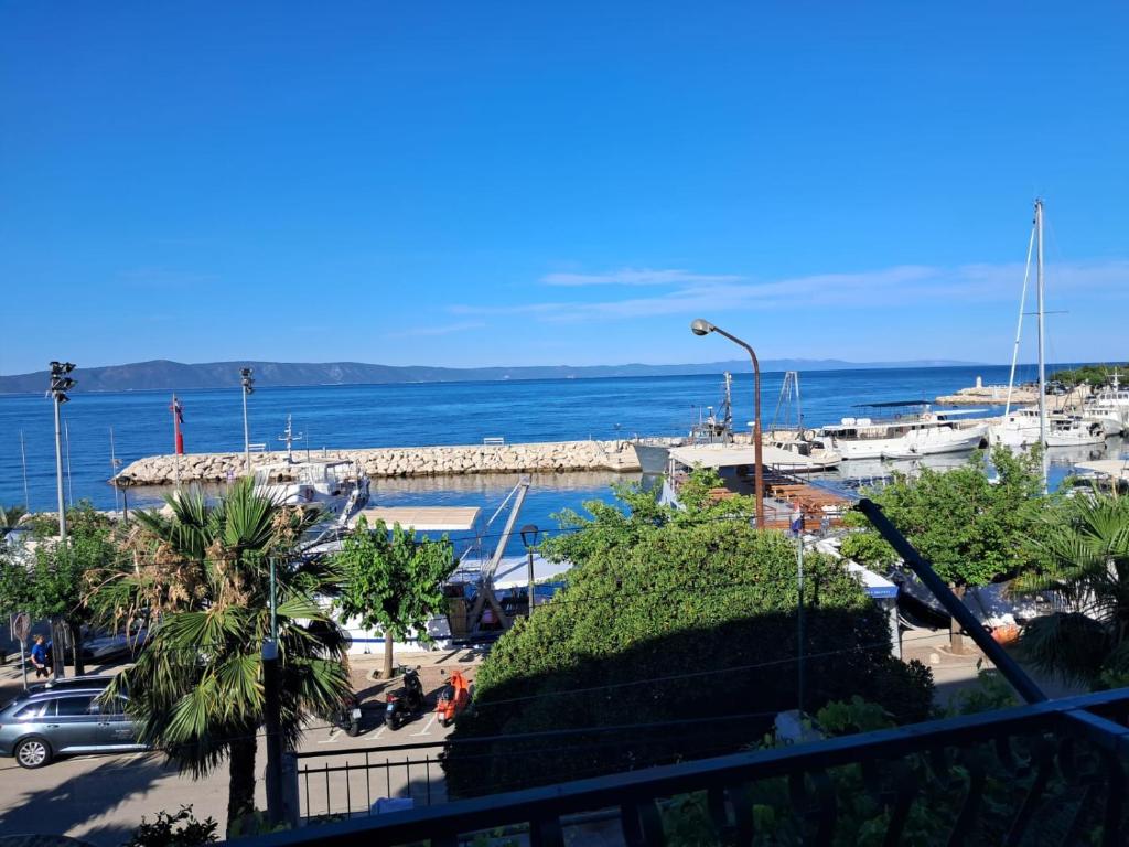 Příroda nedaleko apartmánu