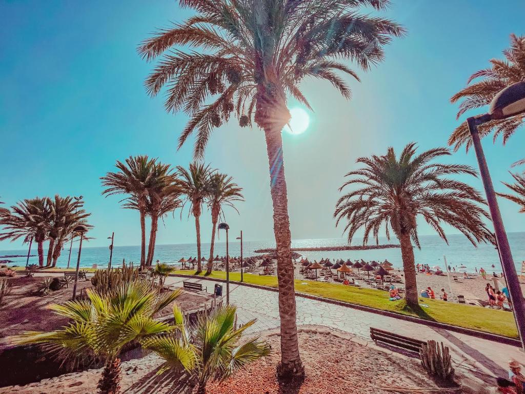 Ocean View! Parque Las Americas! Heated Pool, AC! LA05