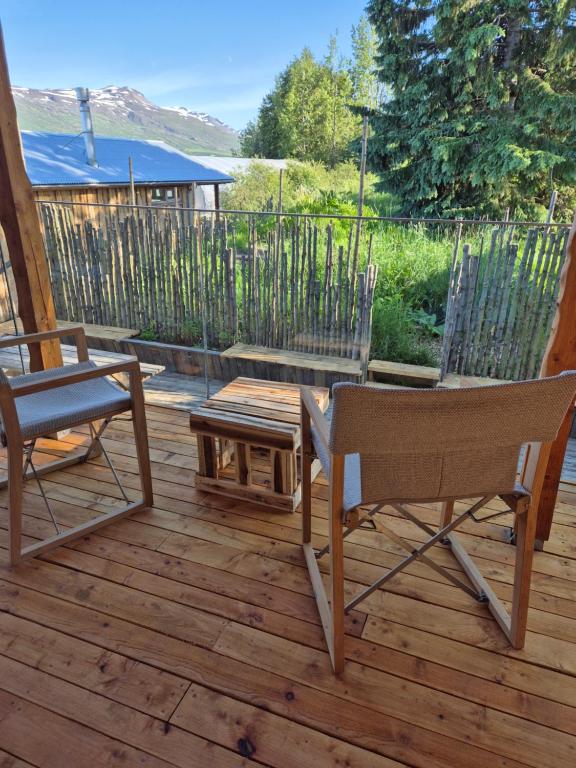 Paisagem natural perto of the country house