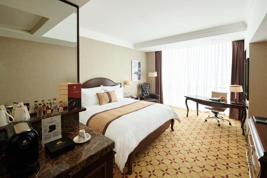 Phòng Club Deluxe Giường Đôi/2 Giường Đơn