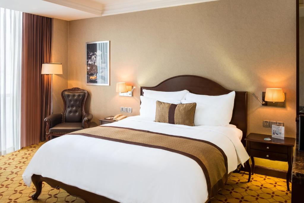 Phòng Club Deluxe Giường Đôi/2 Giường Đơn