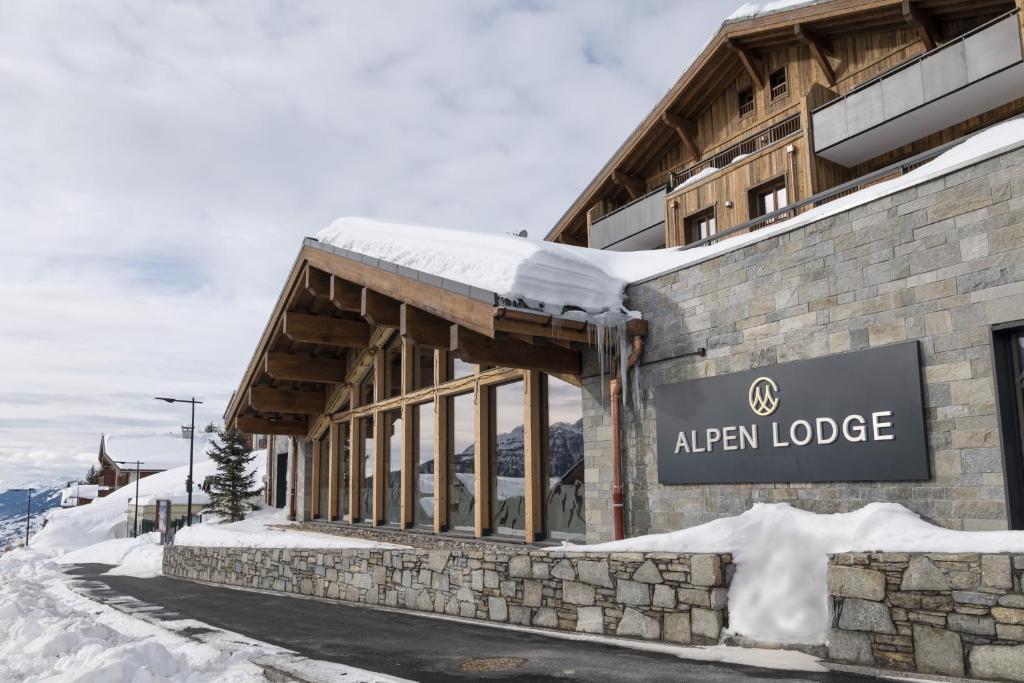 MGM Hôtels & Résidences - Hôtel Alpen Lodge v zimě