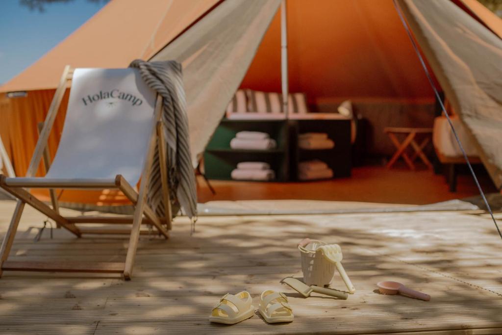 Fotografie z fotogalerie ubytování Camping 3 Estrellas Costa Brava v destinaci Vall-Llobrega