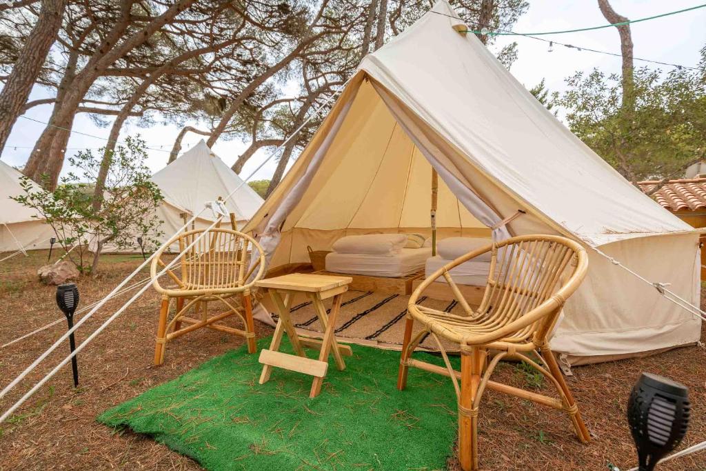 Fotografie z fotogalerie ubytování Camping 3 Estrellas Costa Brava v destinaci Vall-Llobrega