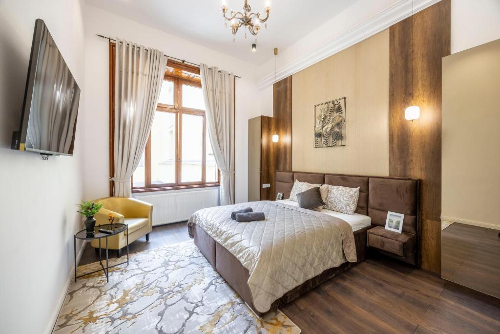 Classy Quentin Dream Home in the Heart of Budapest 1065 Budapest, Bajcsy-Zsilinszky út 21 kép - 1
