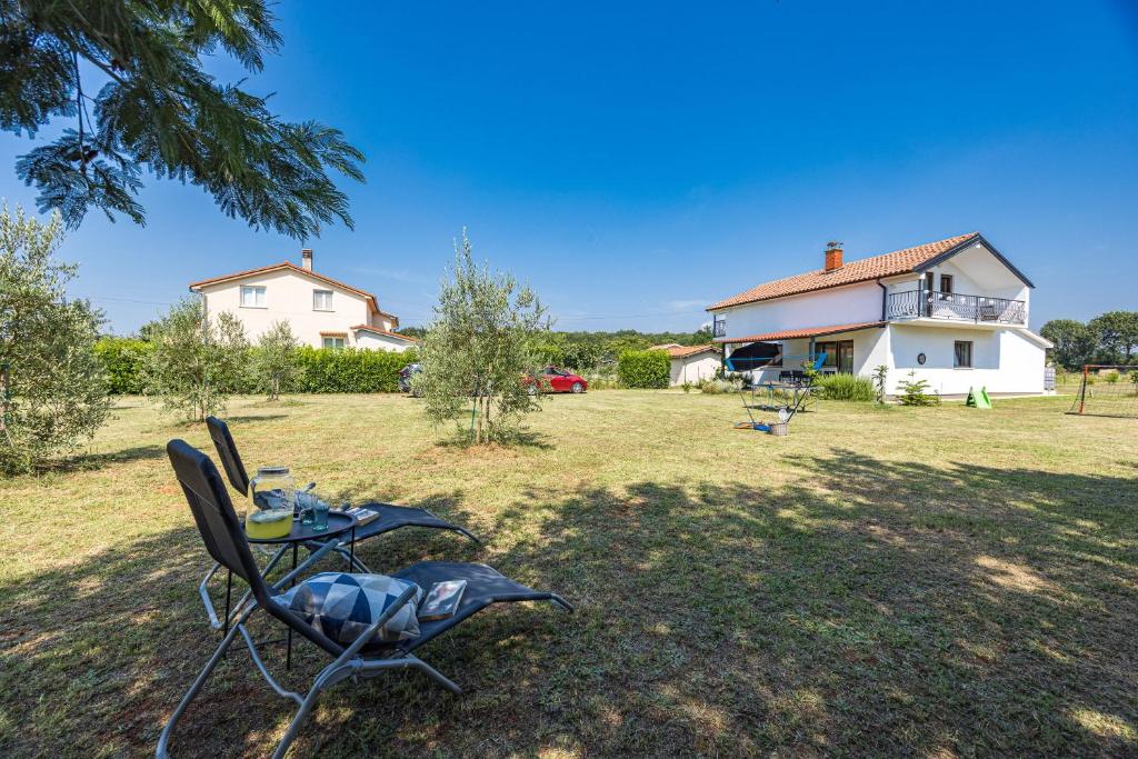 Zahrada ubytování Villa Menta Piperita - Happy Rentals