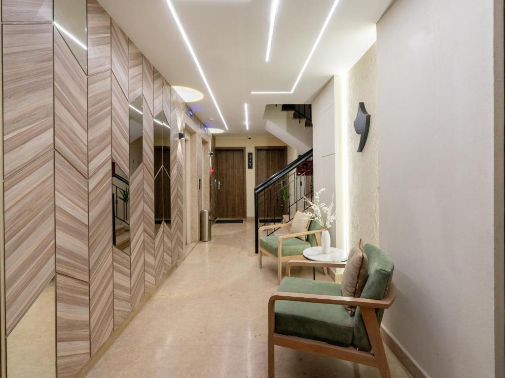 Posezení v ubytování Second Home Hospitality, Rehab City, New Cairo, Cairo Egypt