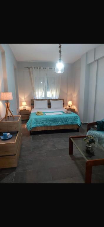 A bed or beds in a room at Pines Flat