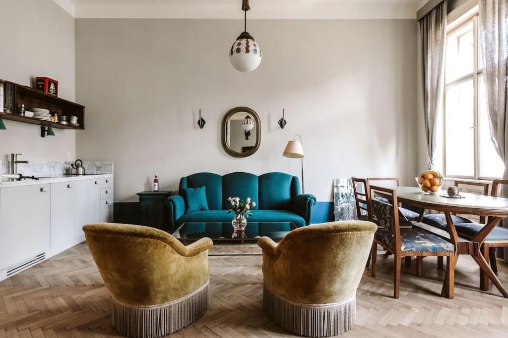 Lujza the vintage apt AC 75sq DT Wifi 1088 Budapest, József körút 15 kép - 1