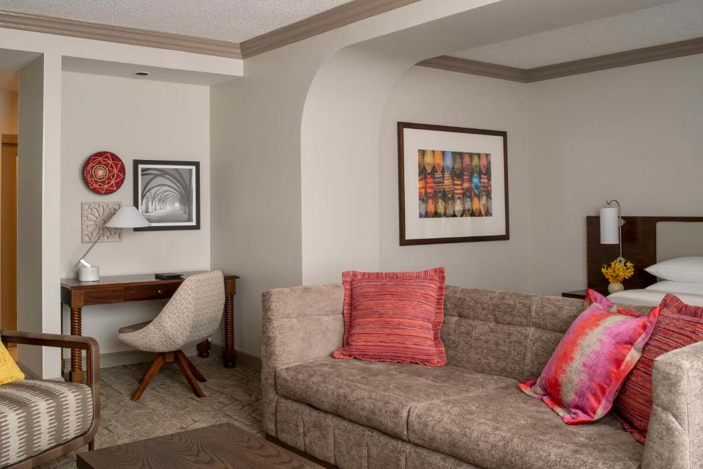 Posezení v ubytování Hyatt Regency Coral Gables in Miami