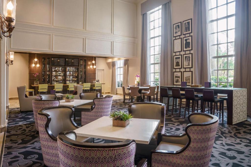 Posezení v ubytování Hyatt Regency Coral Gables in Miami