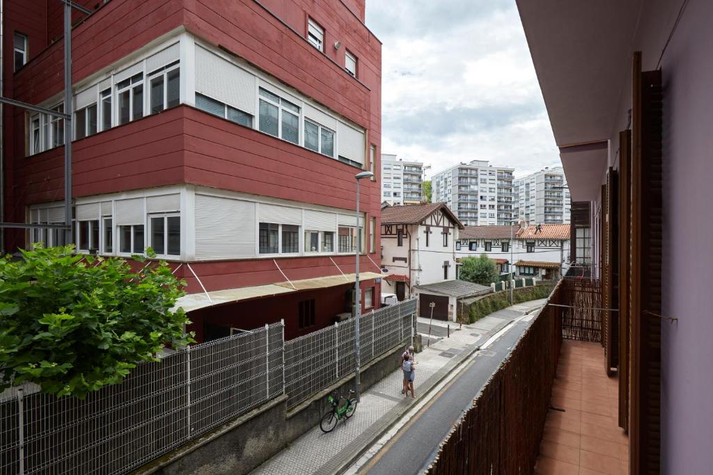 Budova, v ktorej sa apartmán nachádza