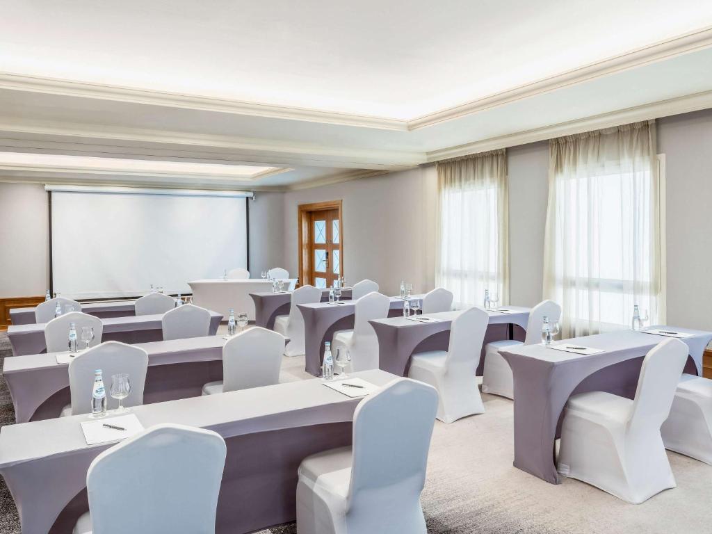 Istumisnurk majutusasutuses Mövenpick Hotel Doha