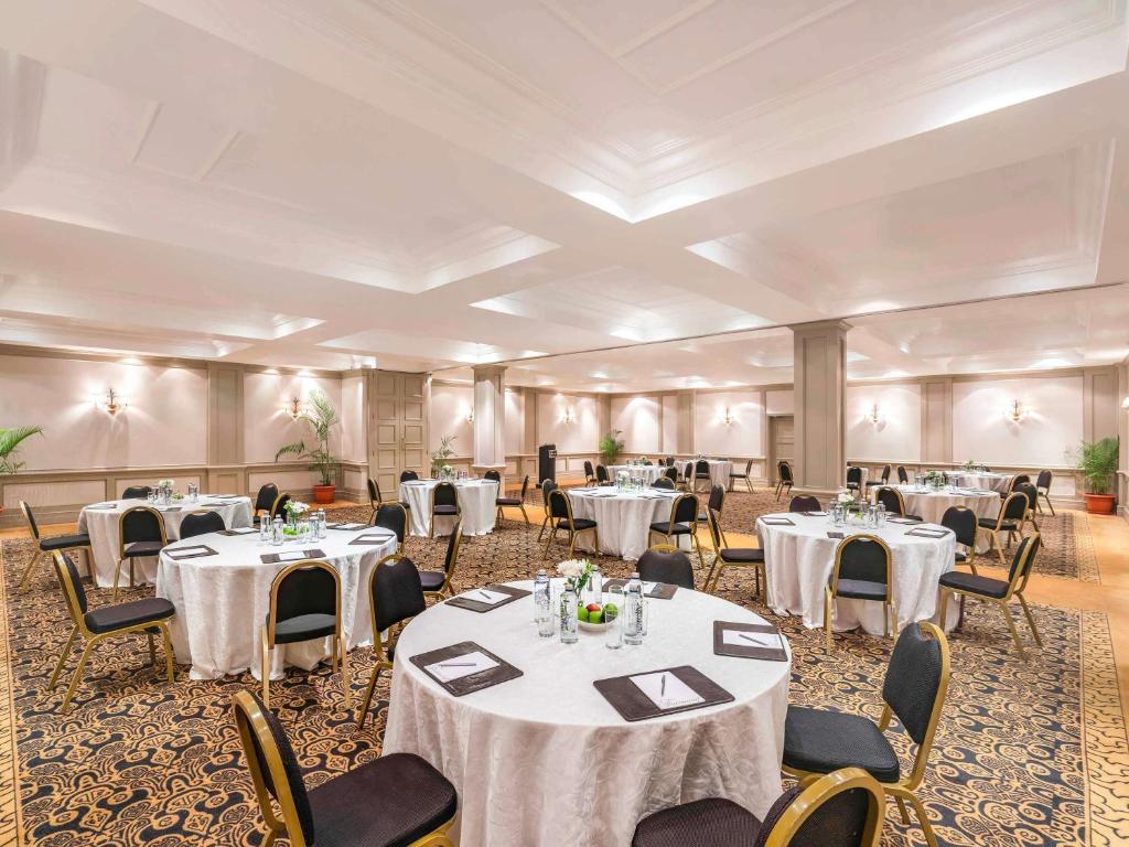 Restaurace v ubytování Fairmont The Norfolk