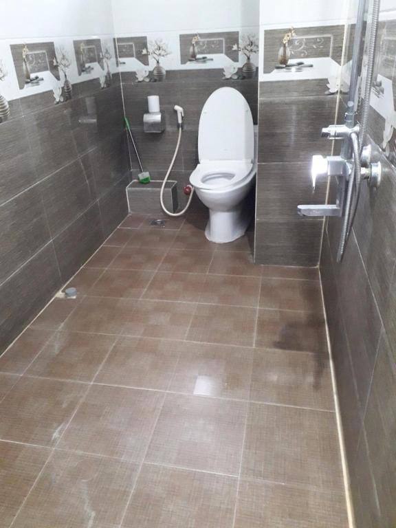 Koupelna v ubytování Nguyet Anh Guesthouse
