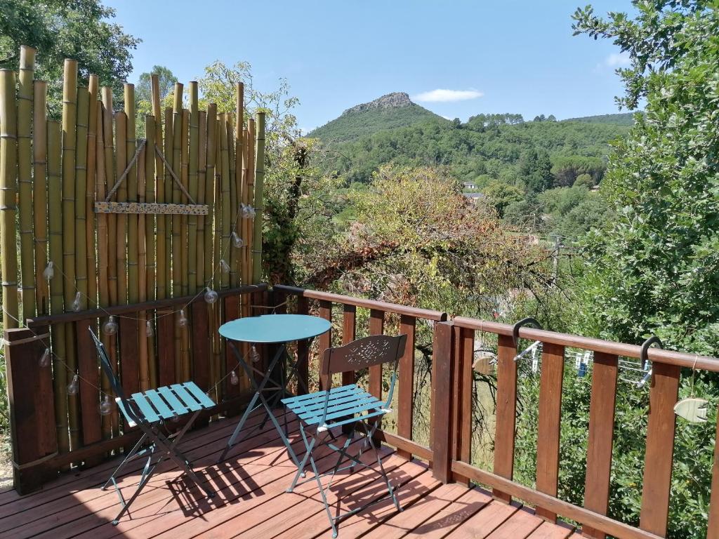 Afbeelding uit fotogalerij van Le cocon Cévenol in Anduze