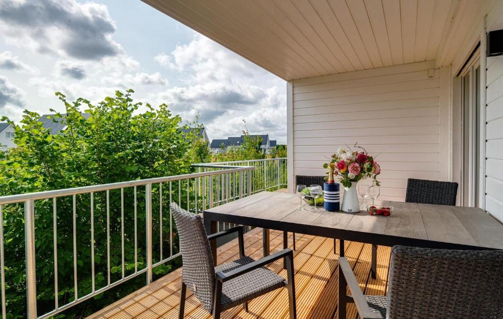 Un balcón o terraza en Matrosenklause