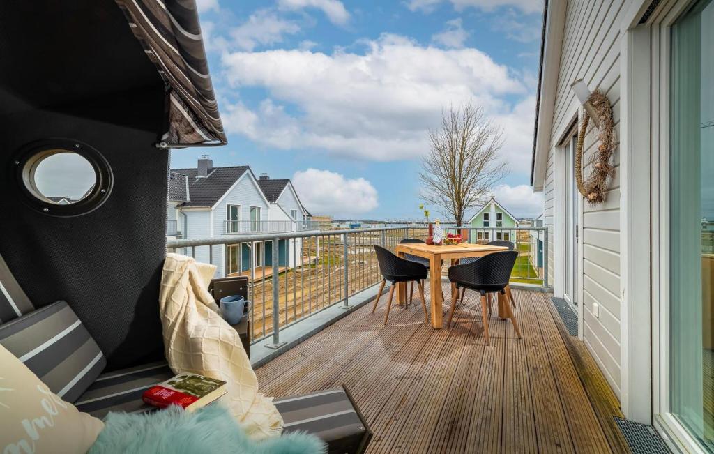 Μπαλκόνι ή βεράντα στο Meerverliebt