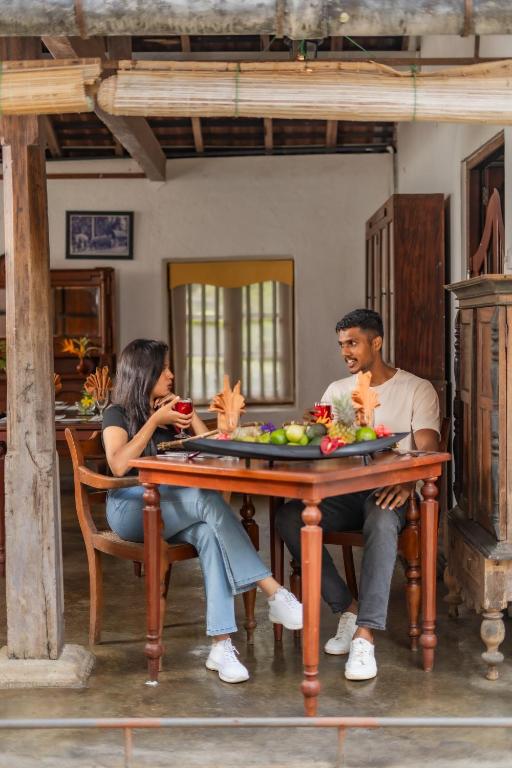 Hosté ubytování Athulya Villas, Kandy