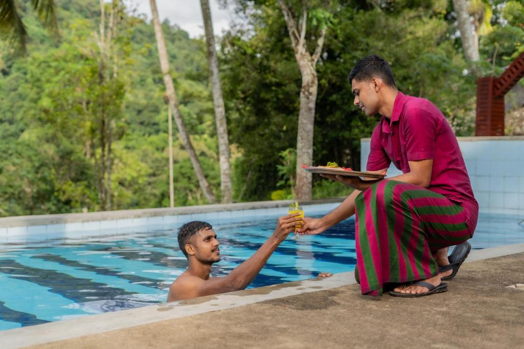 Hosté ubytování Athulya Villas, Kandy