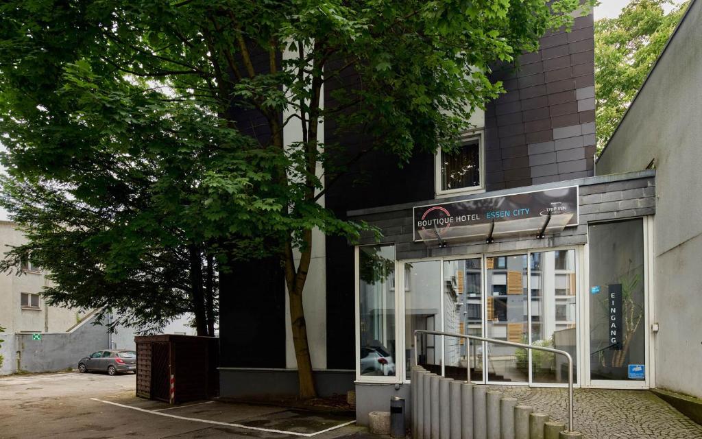 Hoone, kus hotell asub
