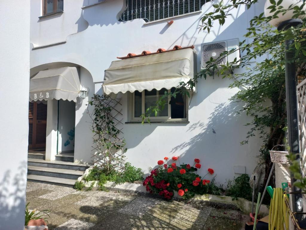 Budova, kde se bed and breakfast nachází