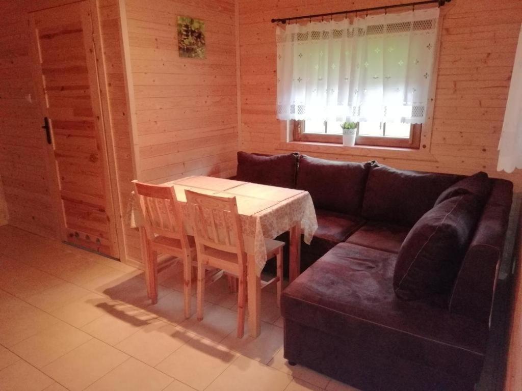Posezení v ubytování Domki AGA