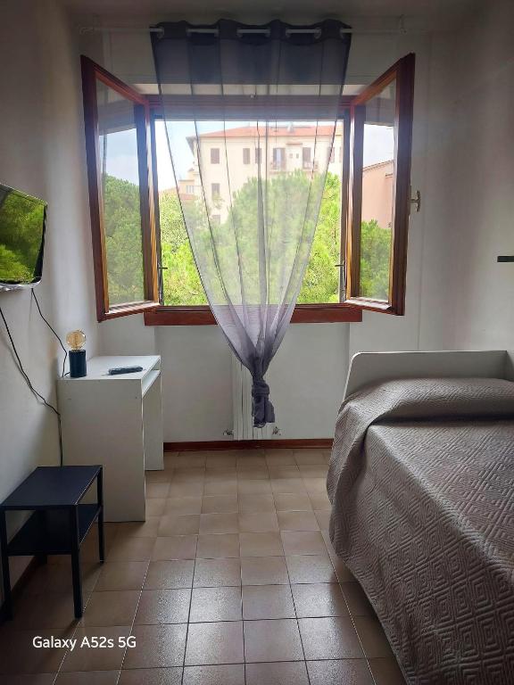 Postel nebo postele na pokoji v ubytování Le2sorelle