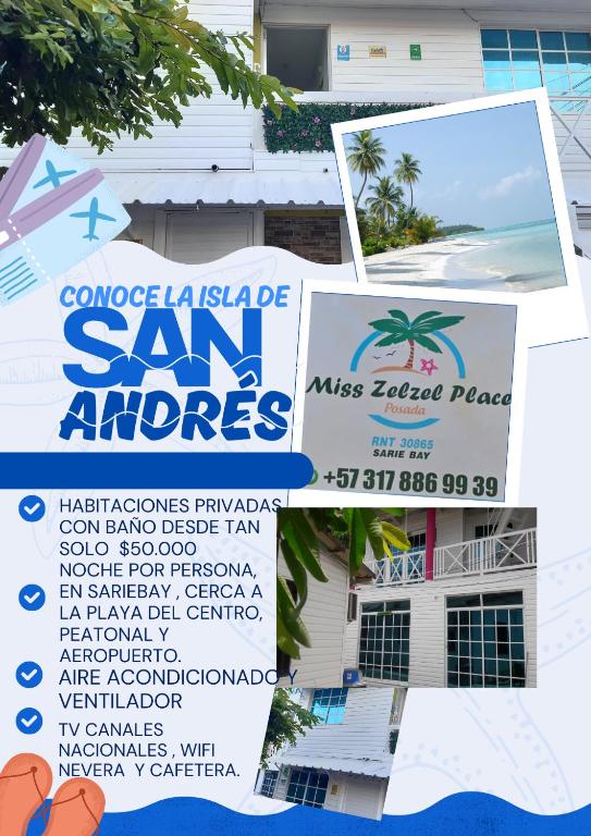 Fotografie z fotogalerie ubytování Posada Nativa Miss Zelzel Place v destinaci San Andrés